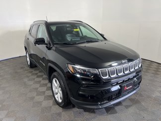 Certified 2022 Jeep Compass Latitude w/ Sun and Sound Group image 1