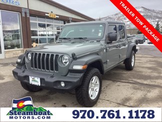 Used 2020 Jeep Gladiator Sport w/ Quick Order Package 23S image 1