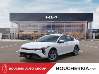 New 2025 Kia K4 LXS image 1