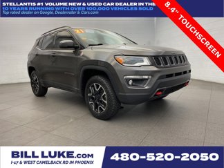 Used 2021 Jeep Compass Trailhawk image 1
