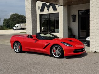 Used 2014 Chevrolet Corvette Stingray Convertible w/ 3LT Preferred Equipment Group image 1