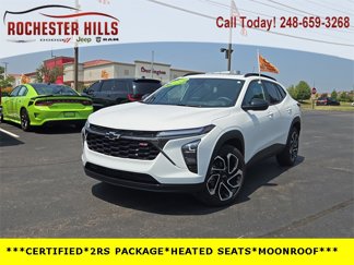 Used 2024 Chevrolet Trax RS w/ Sunroof Package image 1