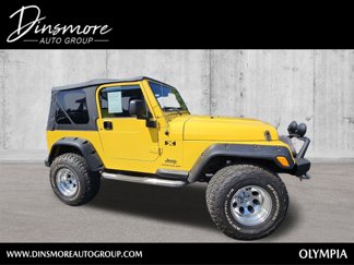Used 2003 Jeep Wrangler X image 1
