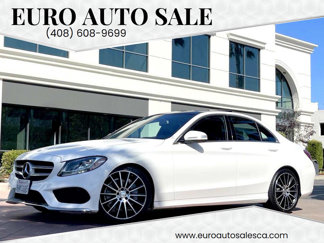 Used 2015 Mercedes-Benz C 300 Sedan w/ Sport Package image 1