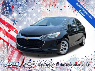 Used 2019 Chevrolet Cruze LS image 1