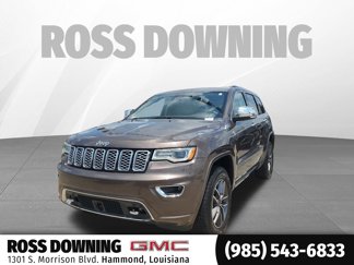 Used 2020 Jeep Grand Cherokee Overland image 1