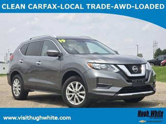 Used 2019 Nissan Rogue SV image 1