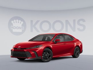 New 2025 Toyota Camry LE image 1