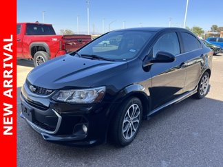 Used 2018 Chevrolet Sonic LT w/ RS Package image 1
