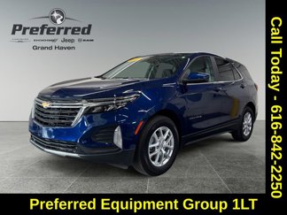 Used 2022 Chevrolet Equinox LT image 1