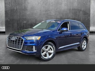 Used 2022 Audi Q7 3.0T Premium w/ Convenience Package image 1