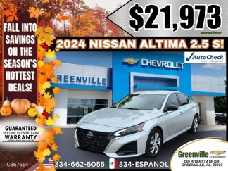 Used 2024 Nissan Altima 2.5 S image 1