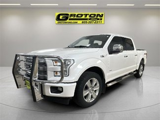 Used 2015 Ford F150 Platinum w/ Equipment Group 701A Luxury image 1