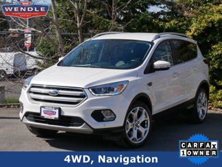 Used 2019 Ford Escape Titanium w/ U9j03 - Titanium Tow Package image 1