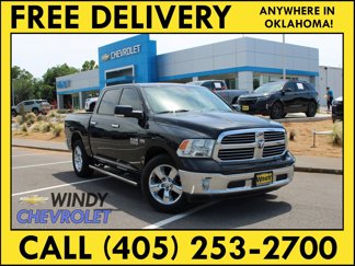 Used 2015 RAM 1500 Big Horn image 1
