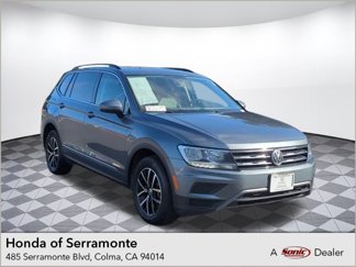 Used 2021 Volkswagen Tiguan SE image 1