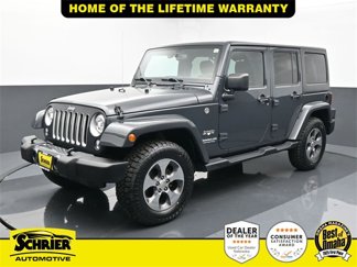 Used 2017 Jeep Wrangler Unlimited Sahara w/ Connectivity Group image 1