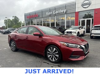 Used 2020 Nissan Sentra SV w/ SV Premium Package image 1