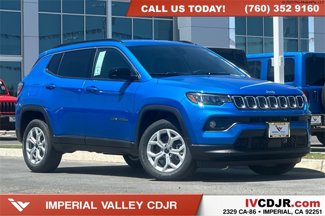 New 2025 Jeep Compass Latitude image 1