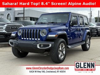Used 2020 Jeep Wrangler Unlimited Sahara image 1