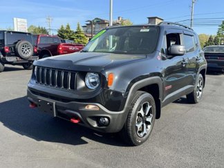 Used 2020 Jeep Renegade Trailhawk w/ Premium Leather Group image 1