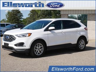 Used 2022 Ford Edge SEL w/ Convenience Package image 1