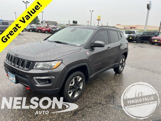 Used 2018 Jeep Compass Trailhawk w/ Leather Interior Group image 1