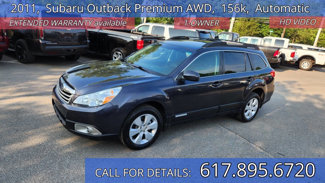 Used 2011 Subaru Outback 2.5i Premium w/ All-Weather Pkg image 1