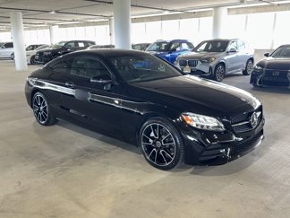 Used 2021 Mercedes-Benz C 300 Coupe image 1