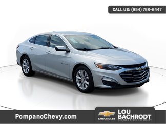 Used 2022 Chevrolet Malibu LT image 1