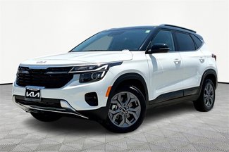 Certified 2024 Kia Seltos S image 1