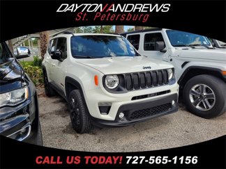 Certified 2022 Jeep Renegade Altitude image 1