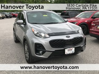 Used 2022 Kia Sportage Nightfall Edition w/ Nighfall AWD Premium Package image 1