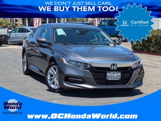 Used 2020 Honda Accord LX image 1