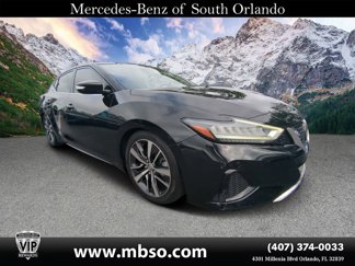Used 2019 Nissan Maxima 3.5 SV w/ Floor Mat Group image 1