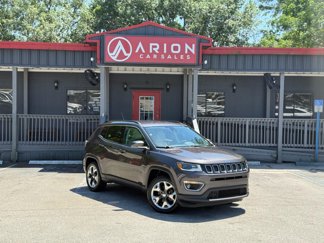 Used 2018 Jeep Compass Limited w/ Navigation Group image 1