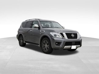 Used 2017 Nissan Armada Platinum w/ Captain Seat Package image 1
