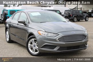 Used 2018 Ford Fusion SE w/ Fusion SE Technology Package image 1