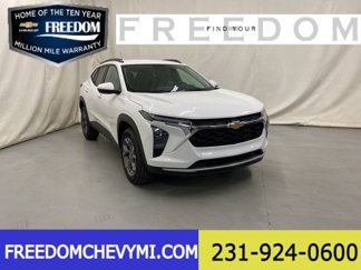 New 2025 Chevrolet Trax LT image 1