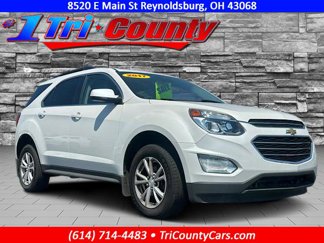 Used 2017 Chevrolet Equinox LT image 1