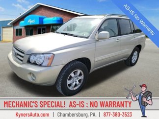 Used 2002 Toyota Highlander V6 image 1