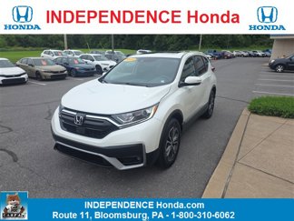Used 2022 Honda CR-V EX image 1