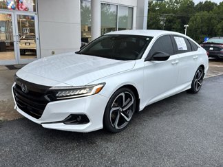 Certified 2022 Honda Accord Sport image 1