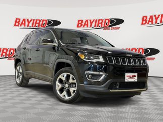 Used 2018 Jeep Compass Limited w/ Navigation Group image 1