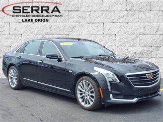 Used 2018 Cadillac CT6 Luxury image 1