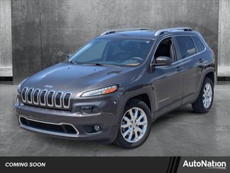 Used 2014 Jeep Cherokee Limited w/ Trailer Tow Group image 1