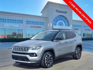 Certified 2022 Jeep Compass Limited image 1