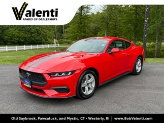 Certified 2024 Ford Mustang Coupe image 1