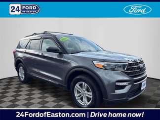 Certified 2021 Ford Explorer XLT w/ Equipment Group 202A image 1