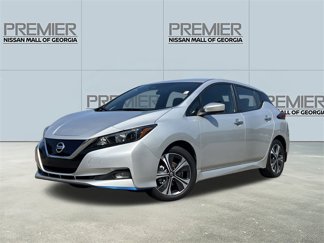 Certified 2021 Nissan Leaf SV Plus image 1